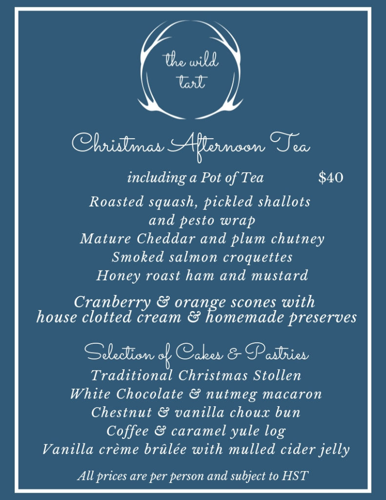 Christmas Afternoon Tea